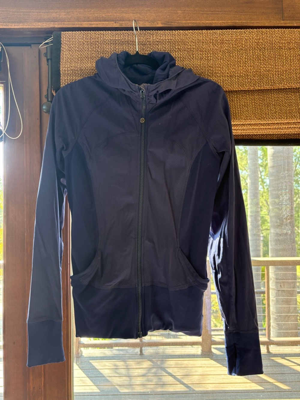 Women’s reversible Lululemon Full-Zip Hoodie Jacket
